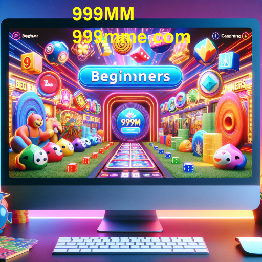 Descubra o Mundo dos Jogos com a Categoria 'Iniciantes' do 999MM